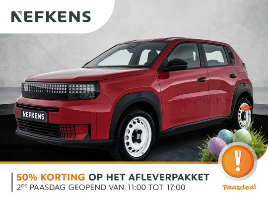 Fiat Grande Panda EV RED 44 kWh 113 pk