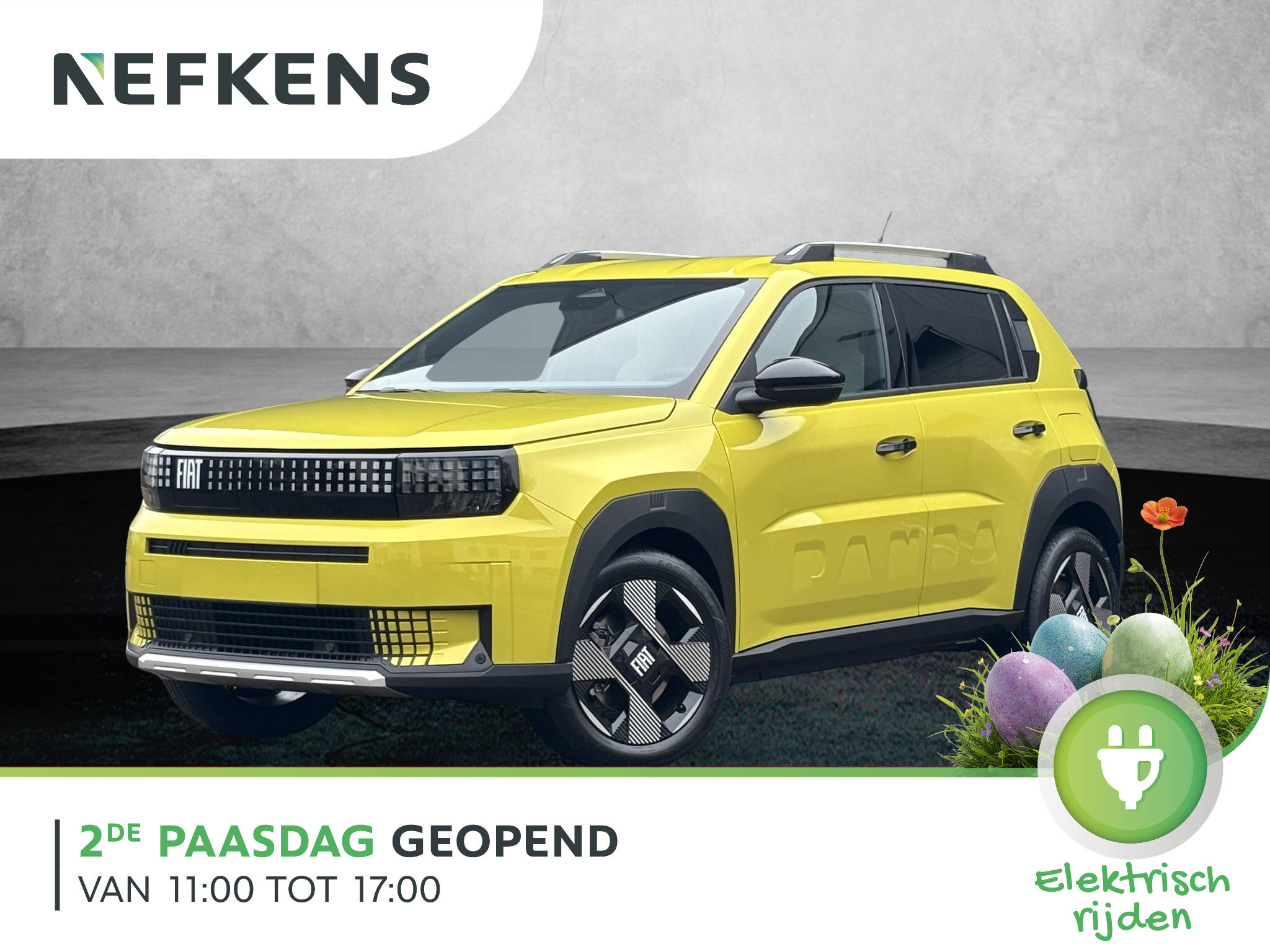 Fiat Grande Panda La Prima 11 kW 44 kWh