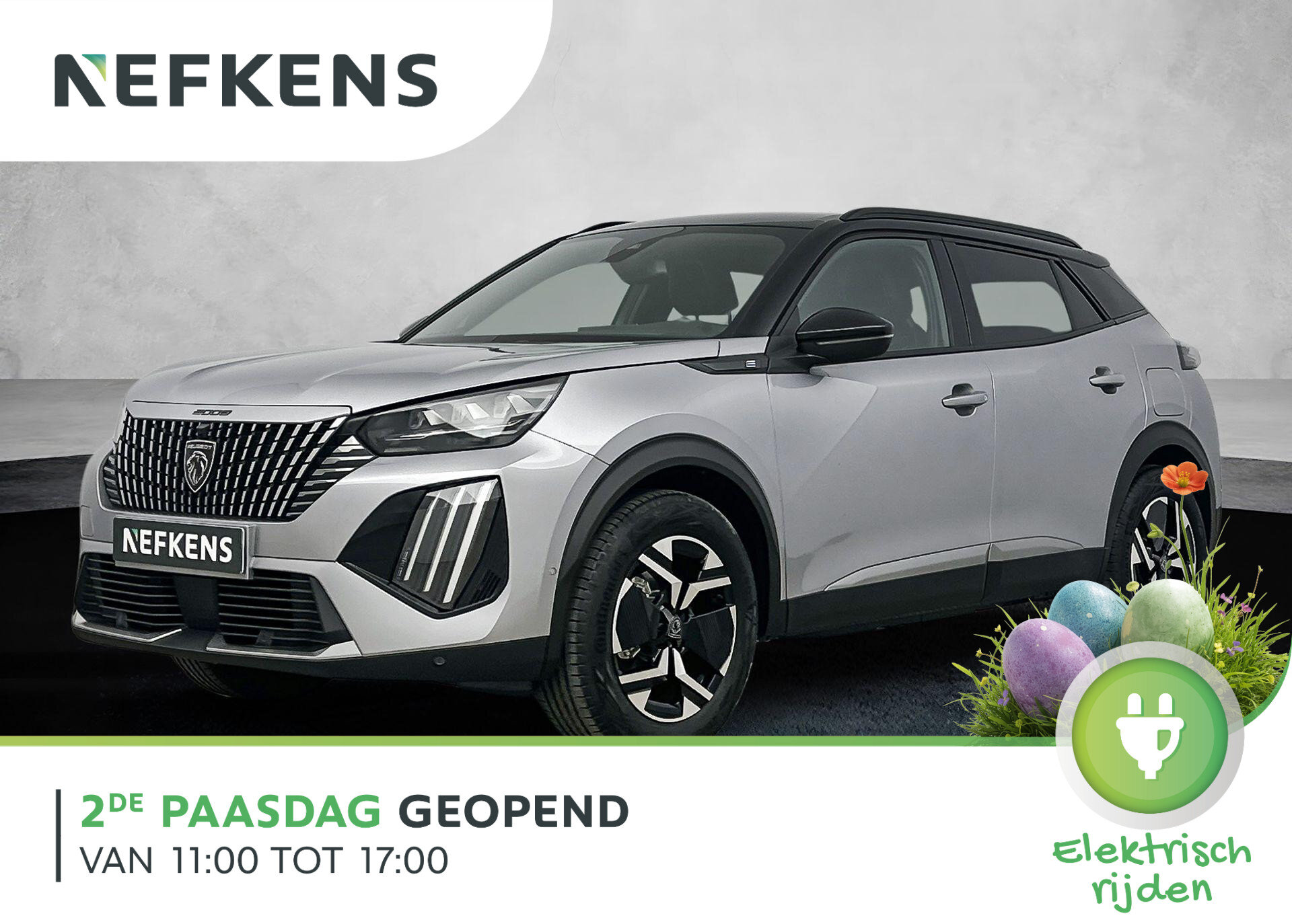 Peugeot e-2008 EV GT Avantage 54 kWh