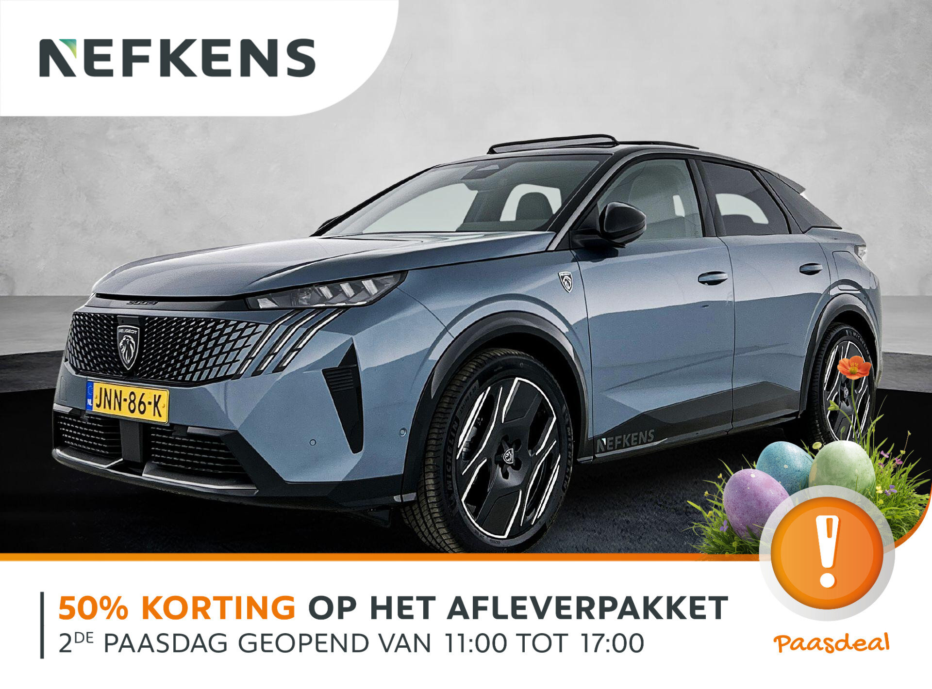 Peugeot e-3008 SUV EV GT Exclusive 73 kWh 210pk - Afbeelding 1