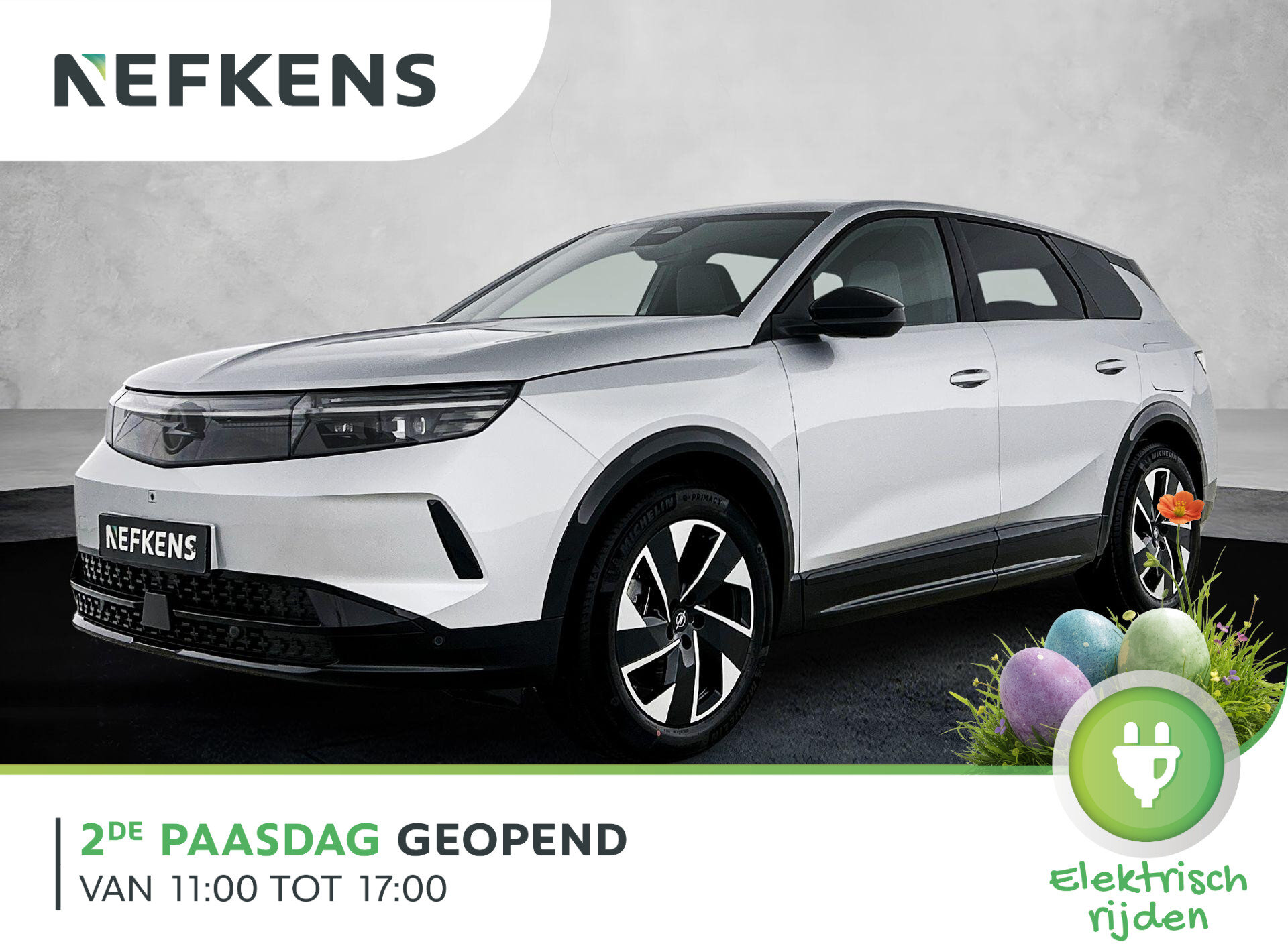 Opel Grandland Electric Business Edition 73 kWh 210pk Automaat