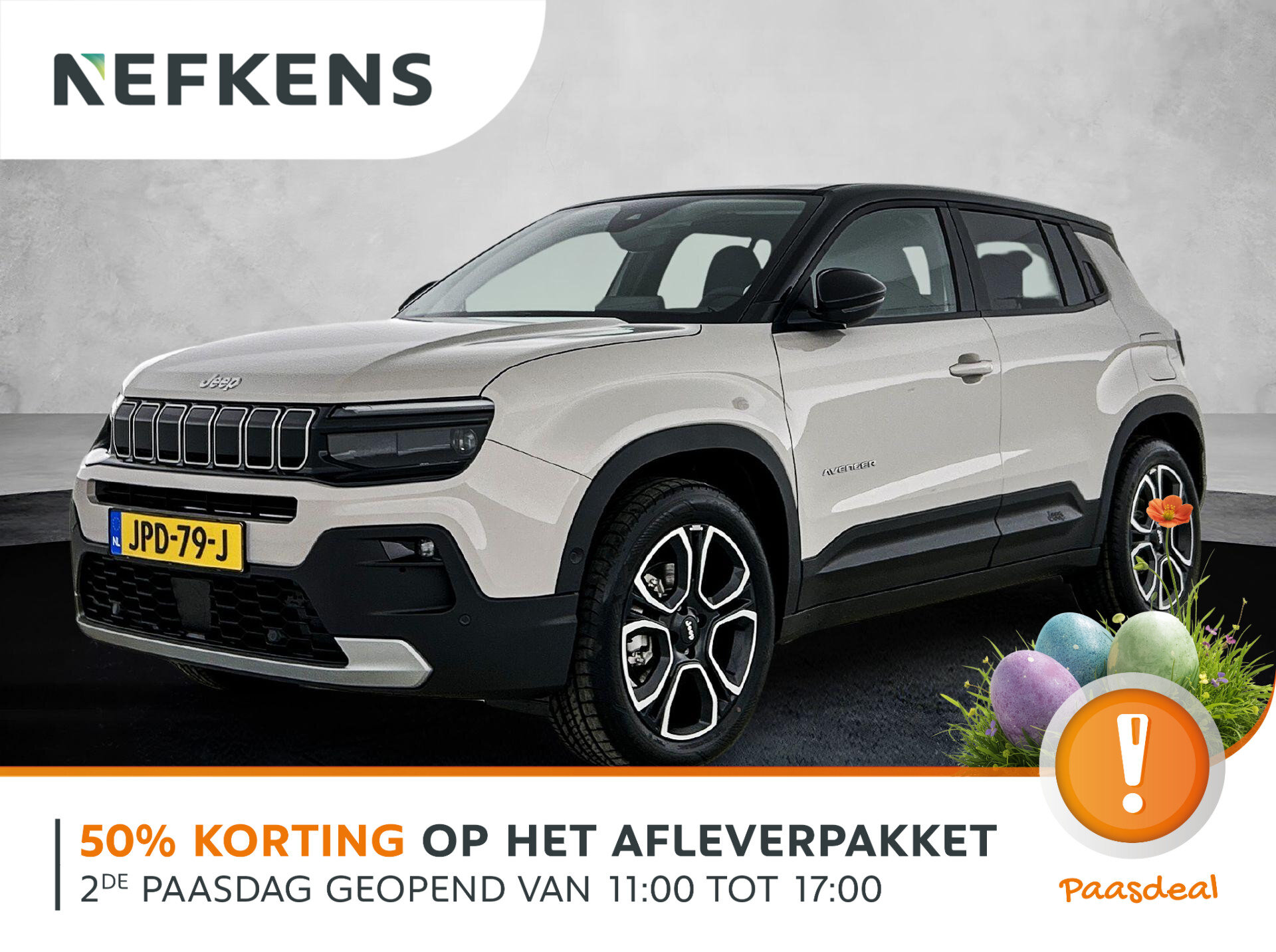 Jeep Avenger Summit 54 kWh