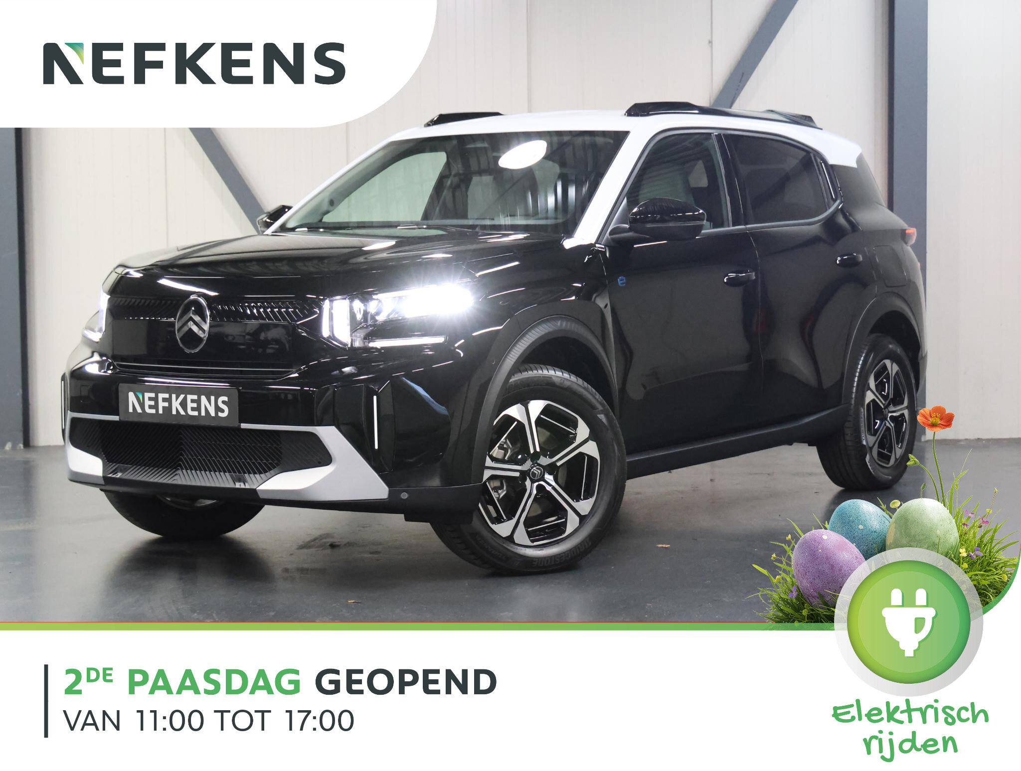 Citroën ë-C3 Aircross Max 113pk Comfort Range 44 kWh