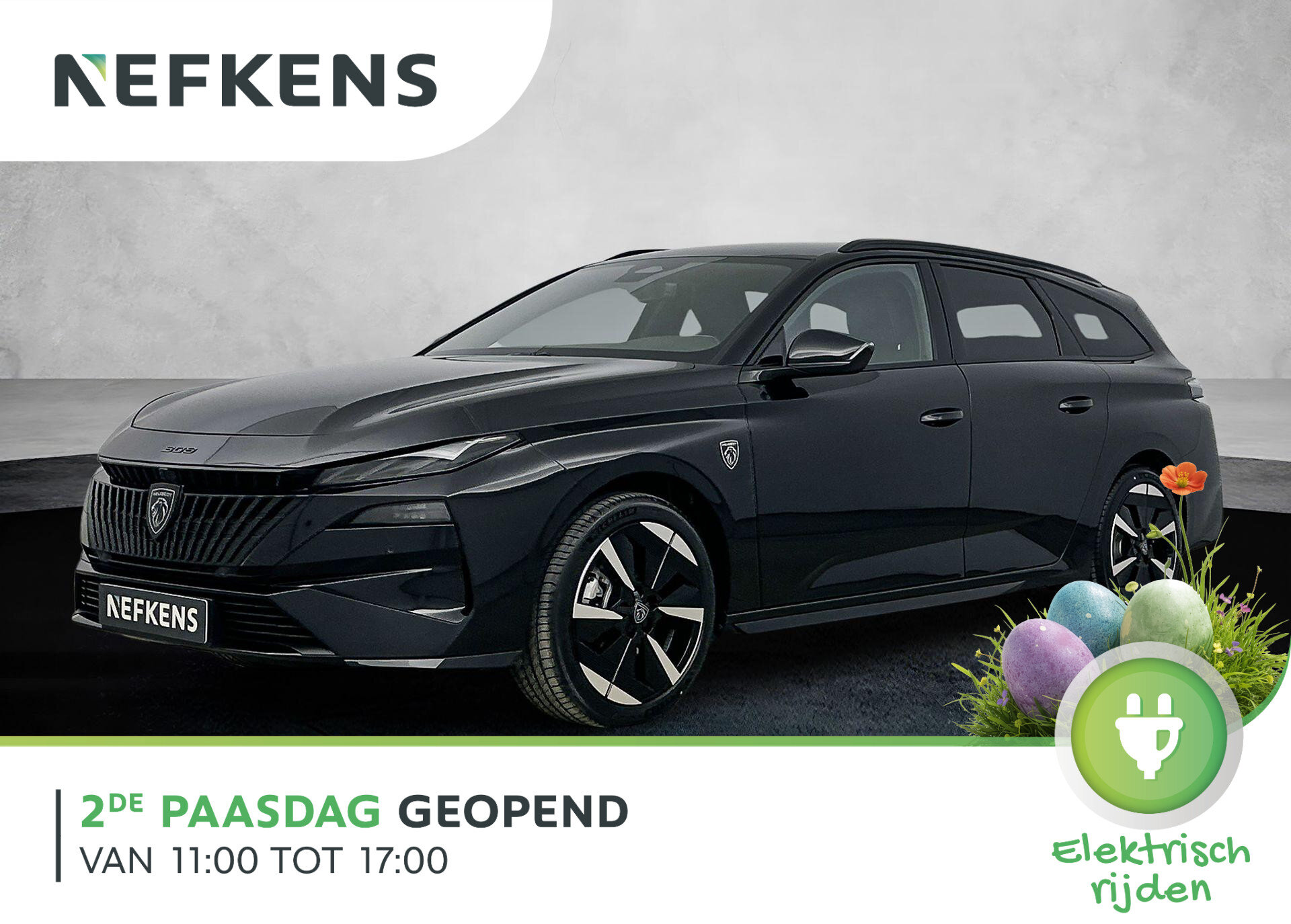 Peugeot e-308 SW GT 54 kWh