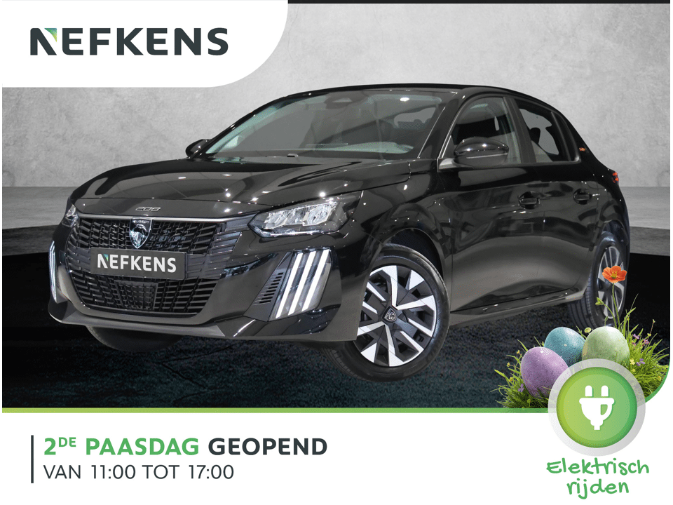 Peugeot e-208 Style Avantage 51 kWh - Afbeelding 1
