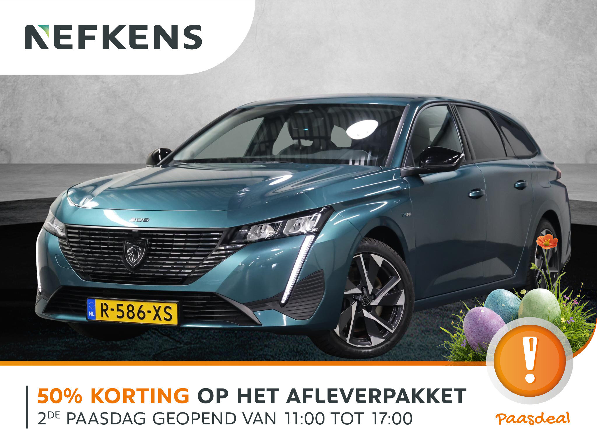 Peugeot 308 SW 180PK HYbrid Allure Pack