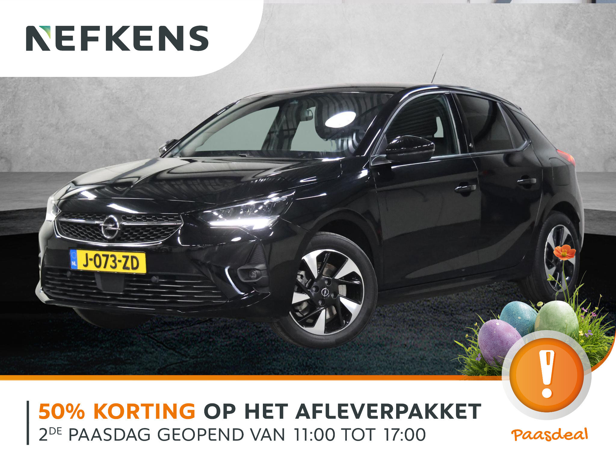 Opel Corsa-e GS Line 50kWh 136PK