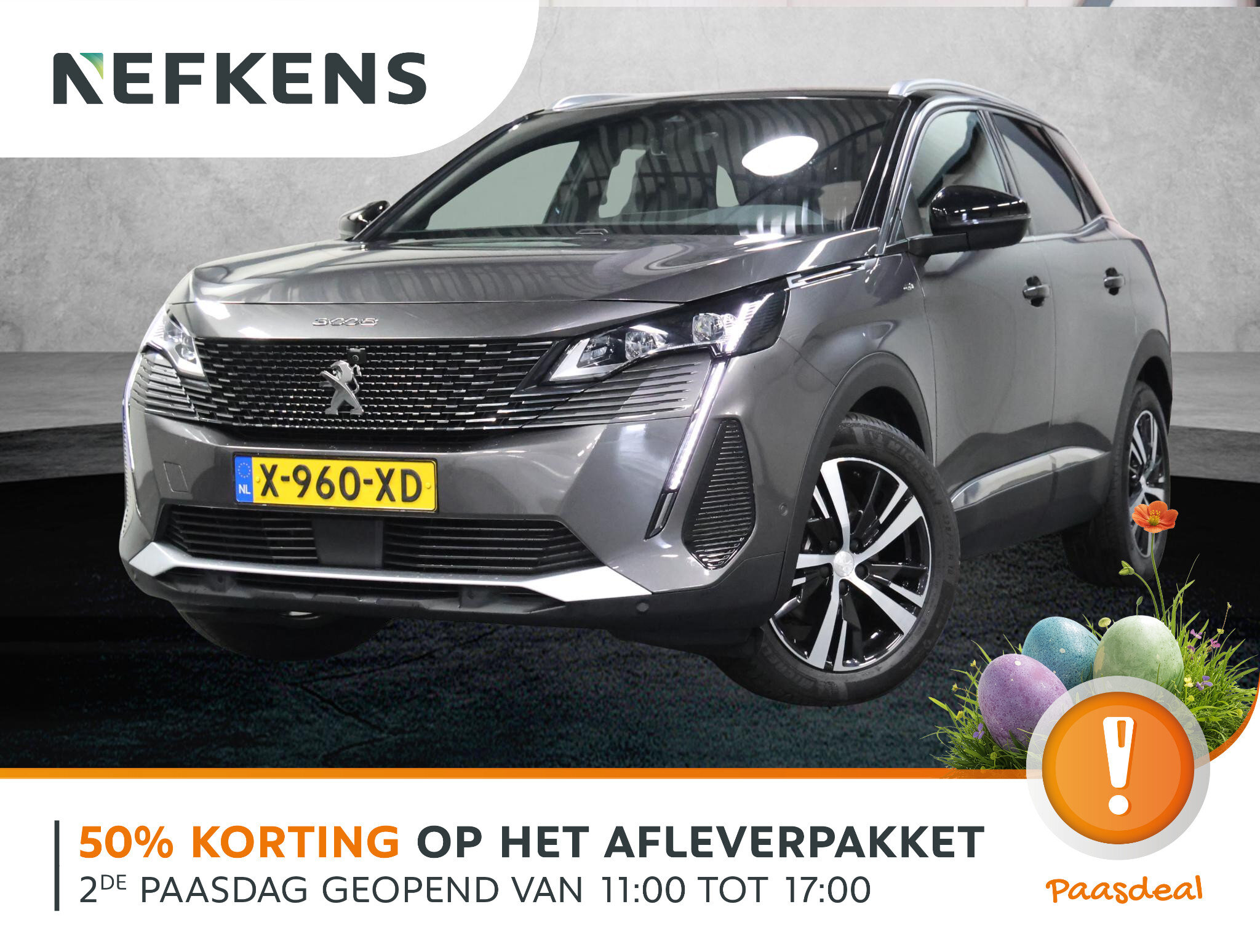 Peugeot 3008 SUV 1.2 136PK Hybrid GT