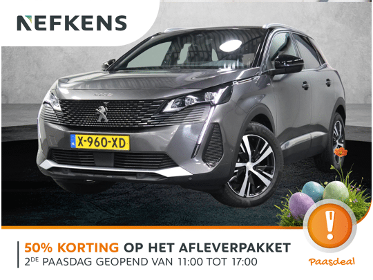 Peugeot 3008 SUV 1.2 136PK Hybrid GT