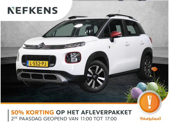 Citroën C3 Aircross 1.2 C-Series 110PK