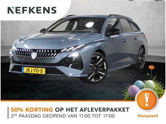 Peugeot 308 SW 1.2 Hybrid 145PK e-DCS6 GT