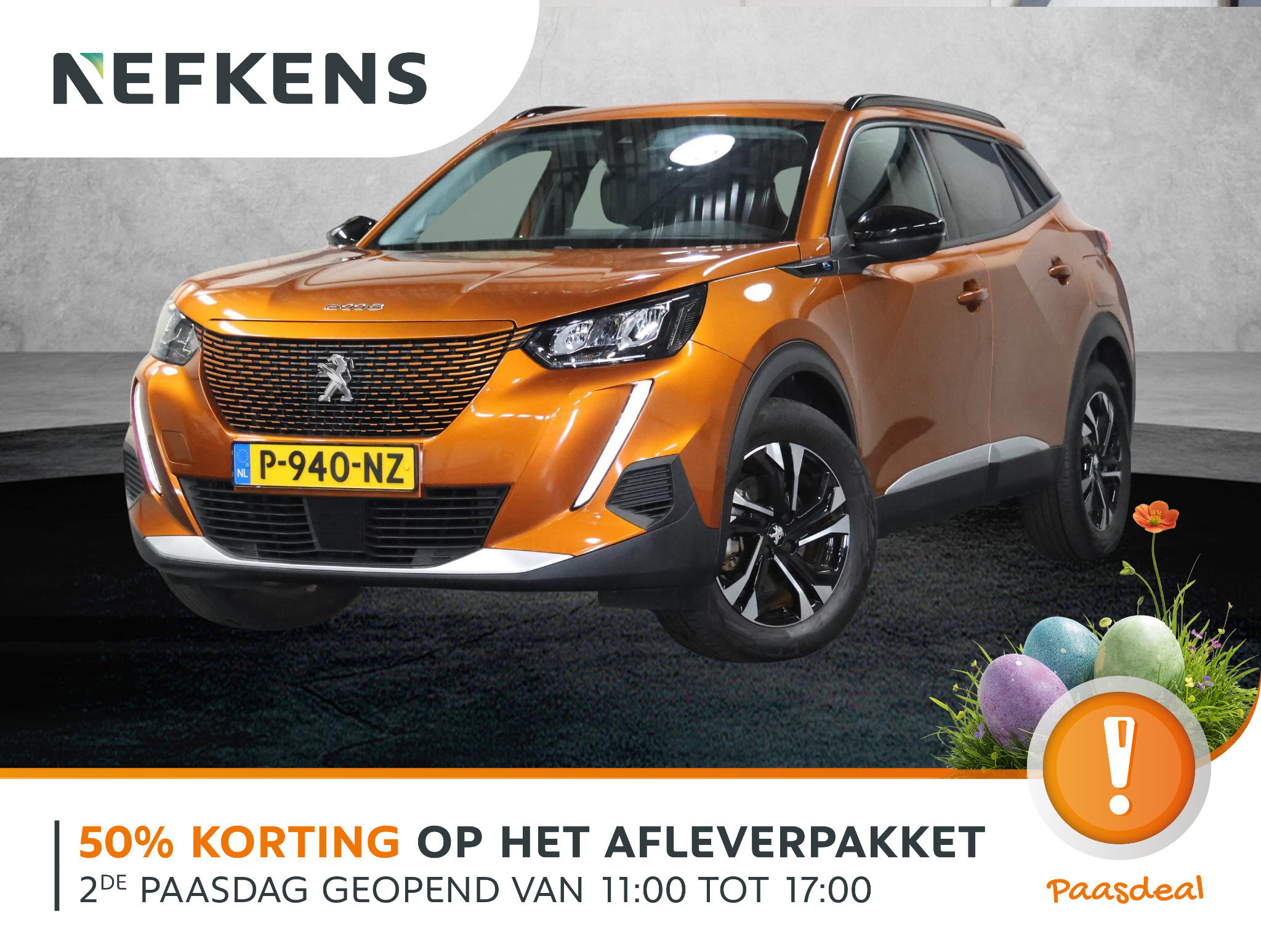 Peugeot e-2008 Allure Pack 50kWh 136PK