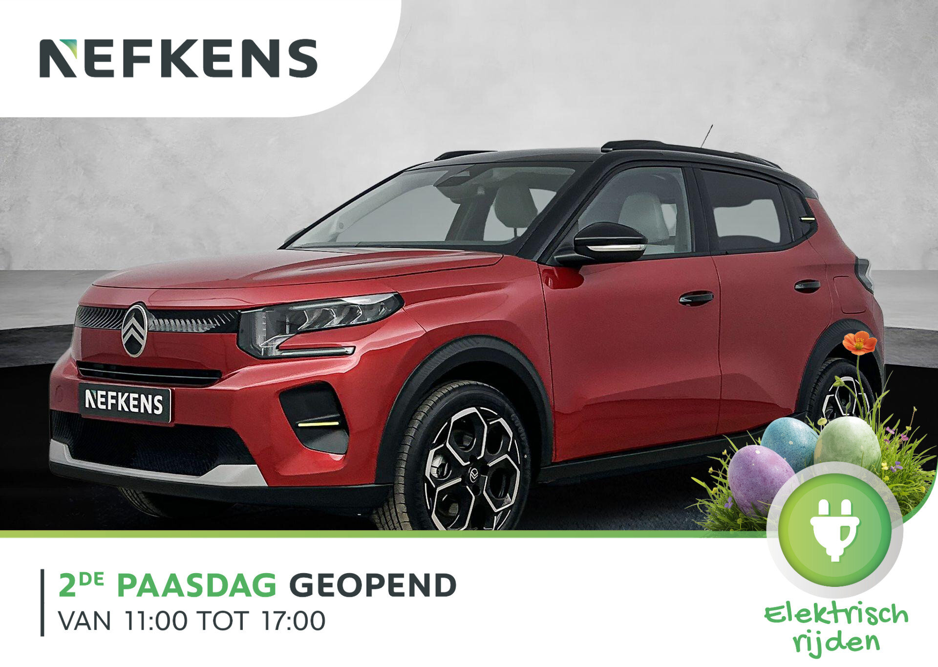 Citroën ë-C3 Max 113pk Comfort Range 44 kWh