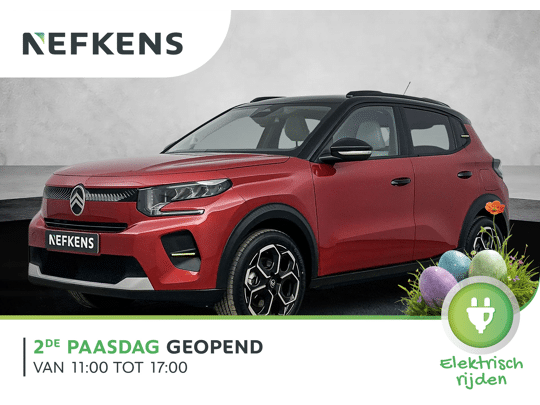 Citroën ë-C3 Max 113pk Comfort Range 44 kWh