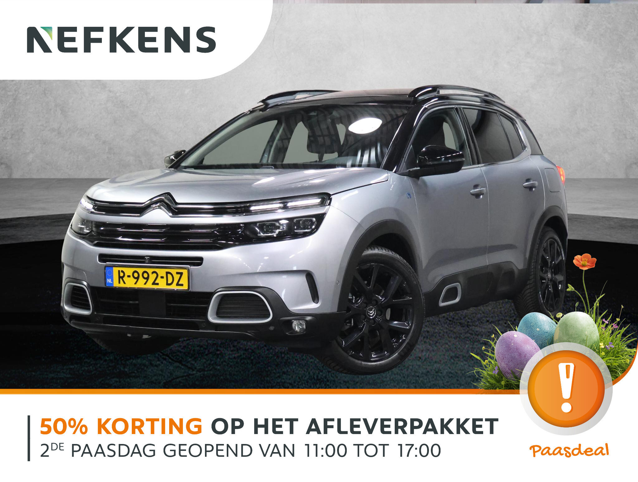 Citroën C5 Aircross 1.6 Plug-in Hybrid 225PK Business Plus