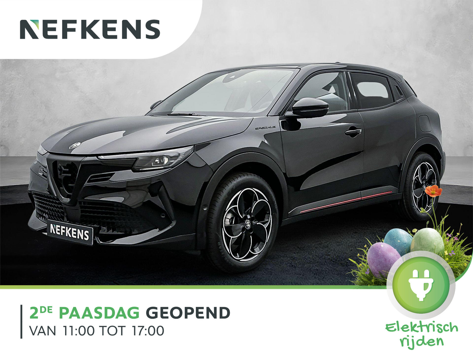 Alfa Romeo Junior EV Elettrica Speciale 54 kWh 156 pk