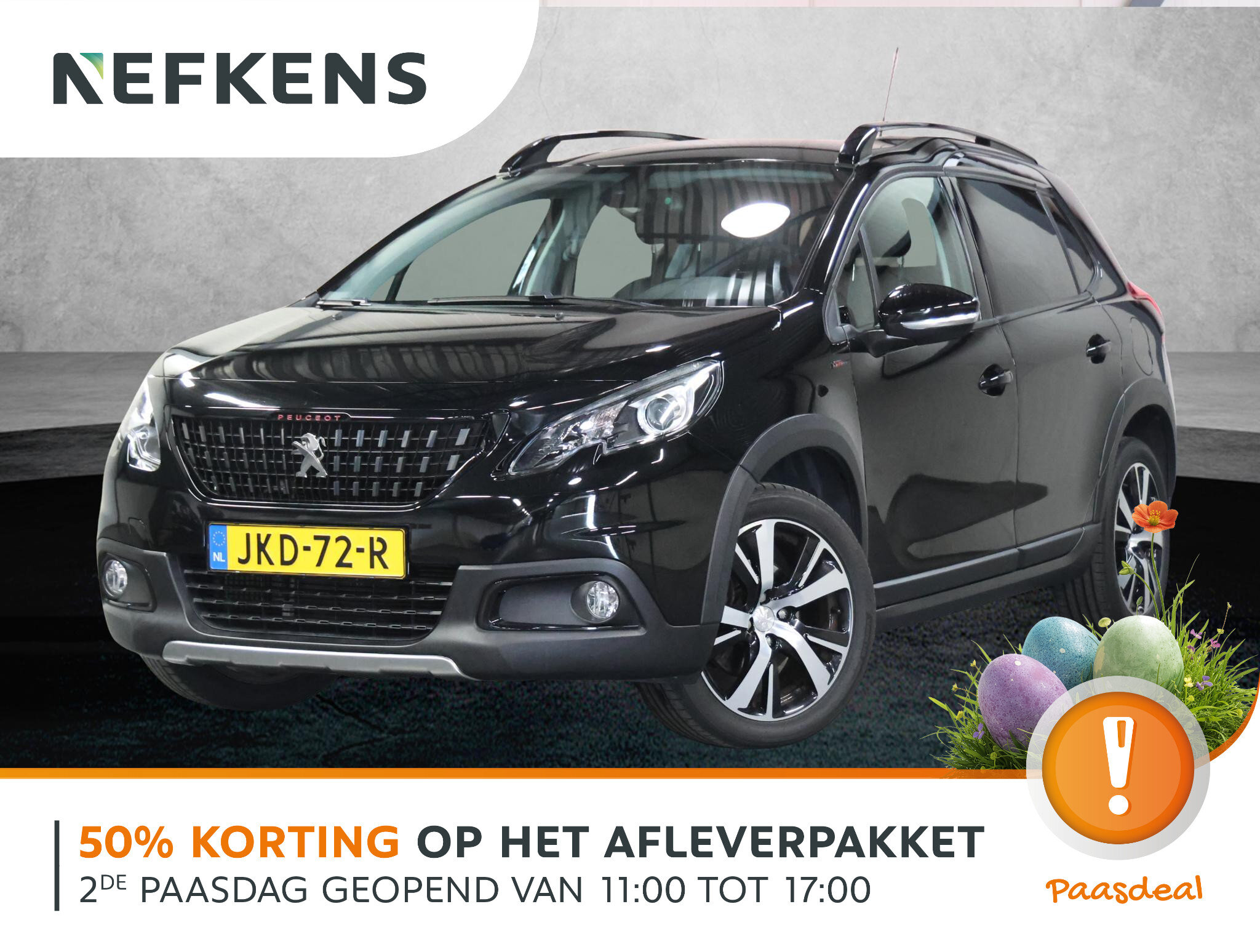 Peugeot 2008 1.2 GT-Line 110PK AUTOMAAT