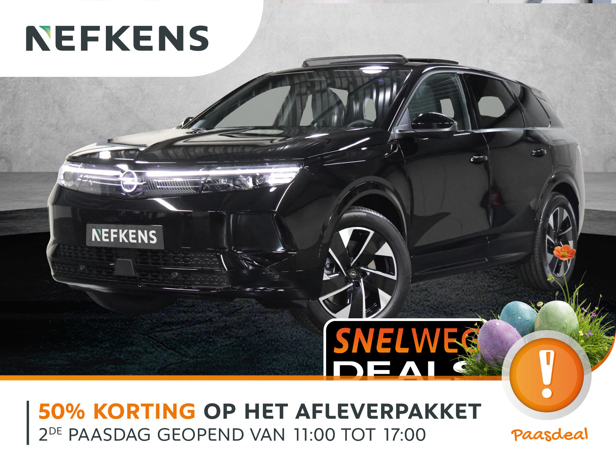 Opel Grandland Electric Business Edition 73 kWh