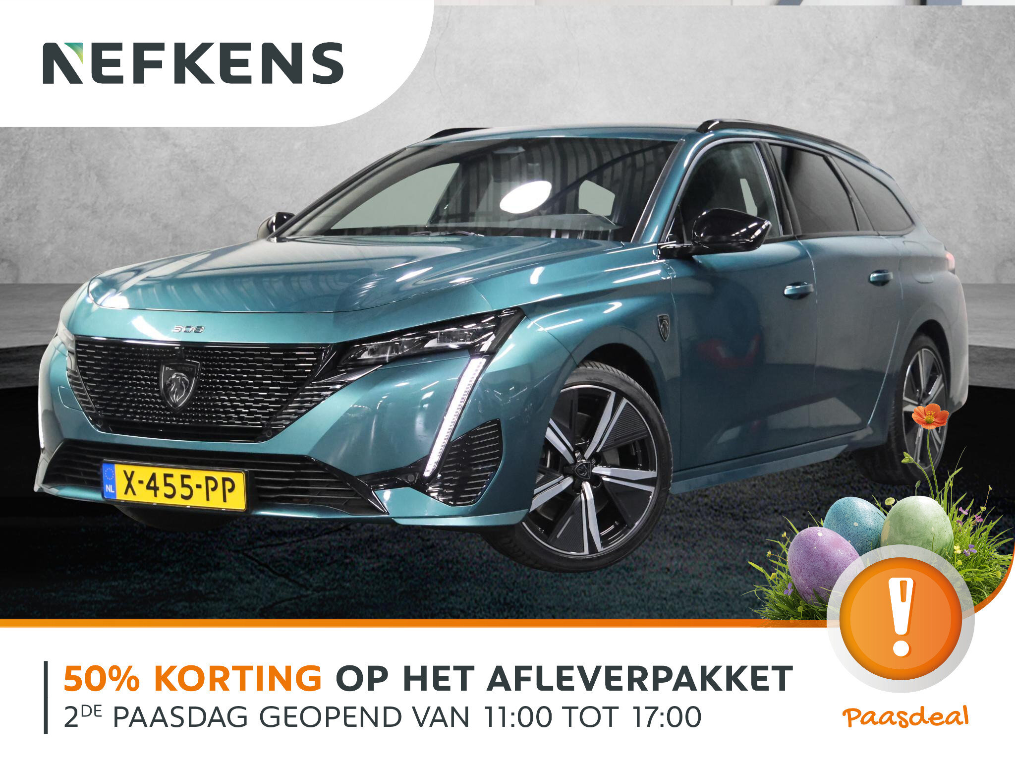 Peugeot 308 SW 1.6 Plug-in Hybrid 225PK GT