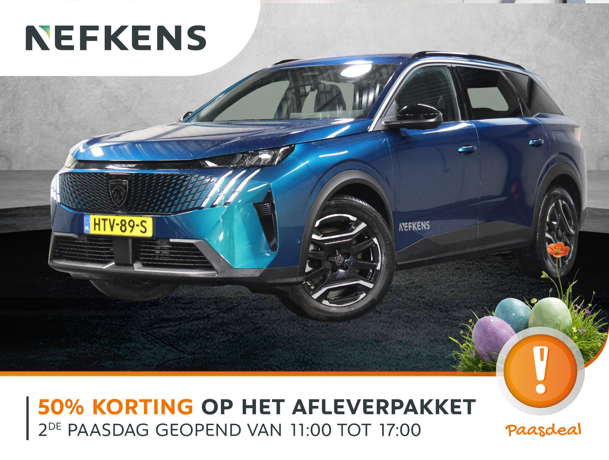 Peugeot e-5008 Allure Avantage 73 kWh 210PK