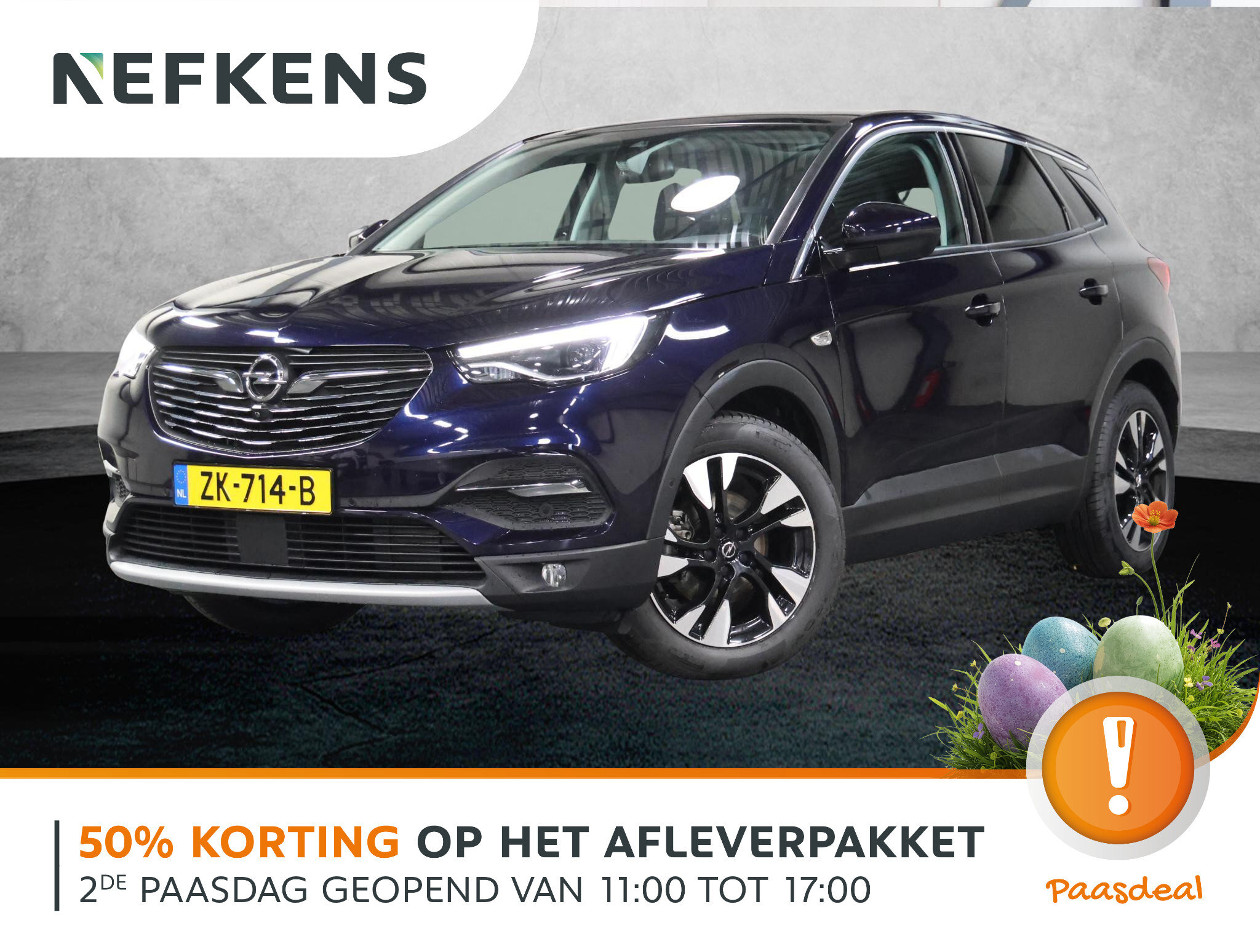 Opel Grandland X 130pk Innovation