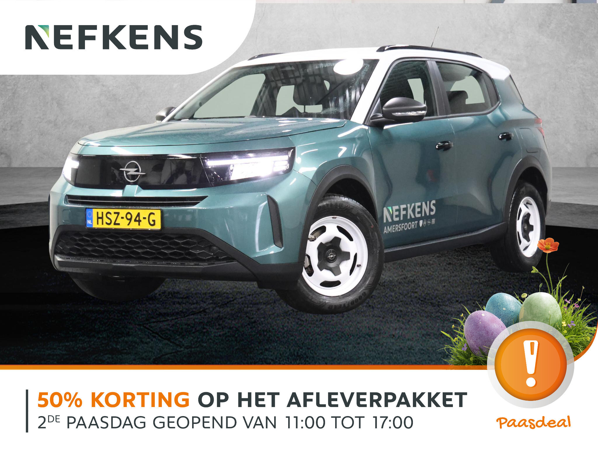 Opel Frontera 1.2 145PK Turbo Hybrid Edition