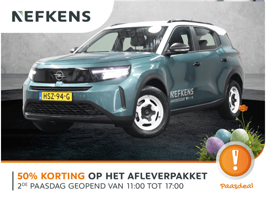 Opel Frontera 1.2 145PK Turbo Hybrid Edition