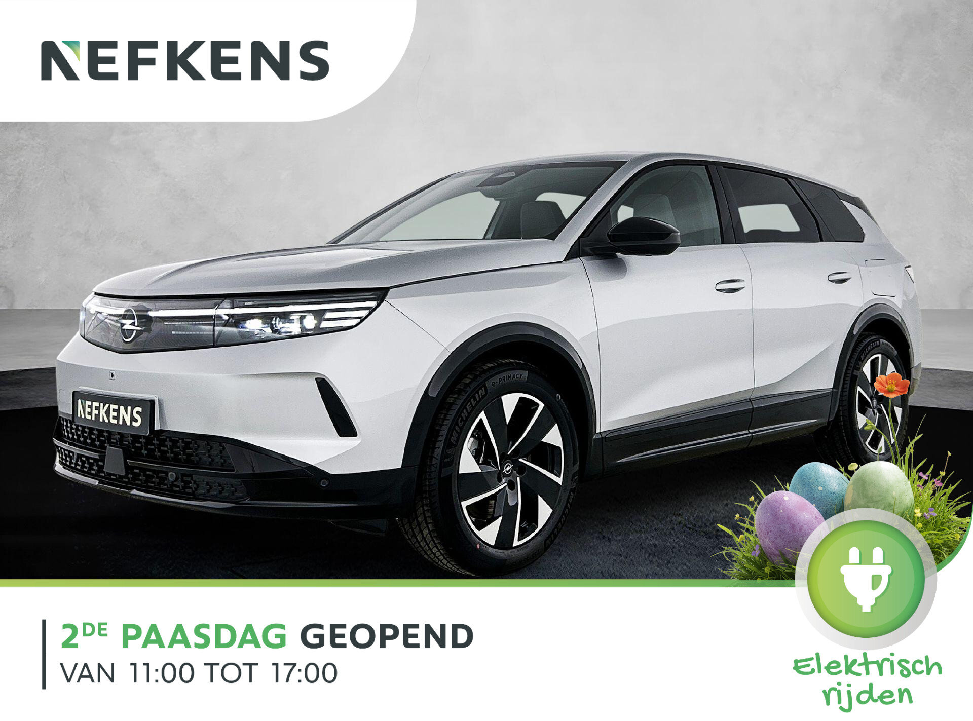 Opel Grandland Electric Business Edition 73 kWh 213pk Automaat