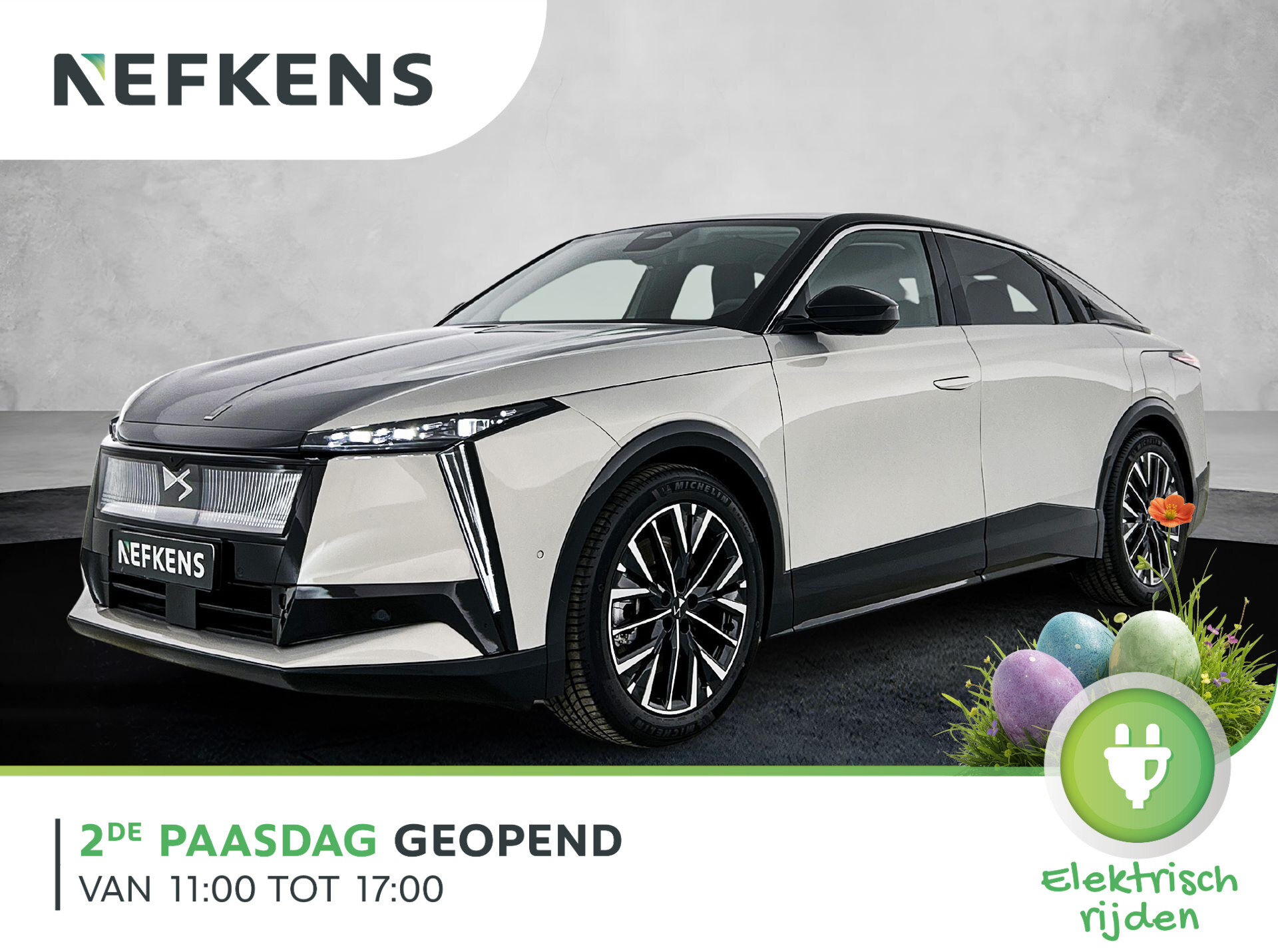 DS No 8 Étoile 74kWh 230pk Automaat