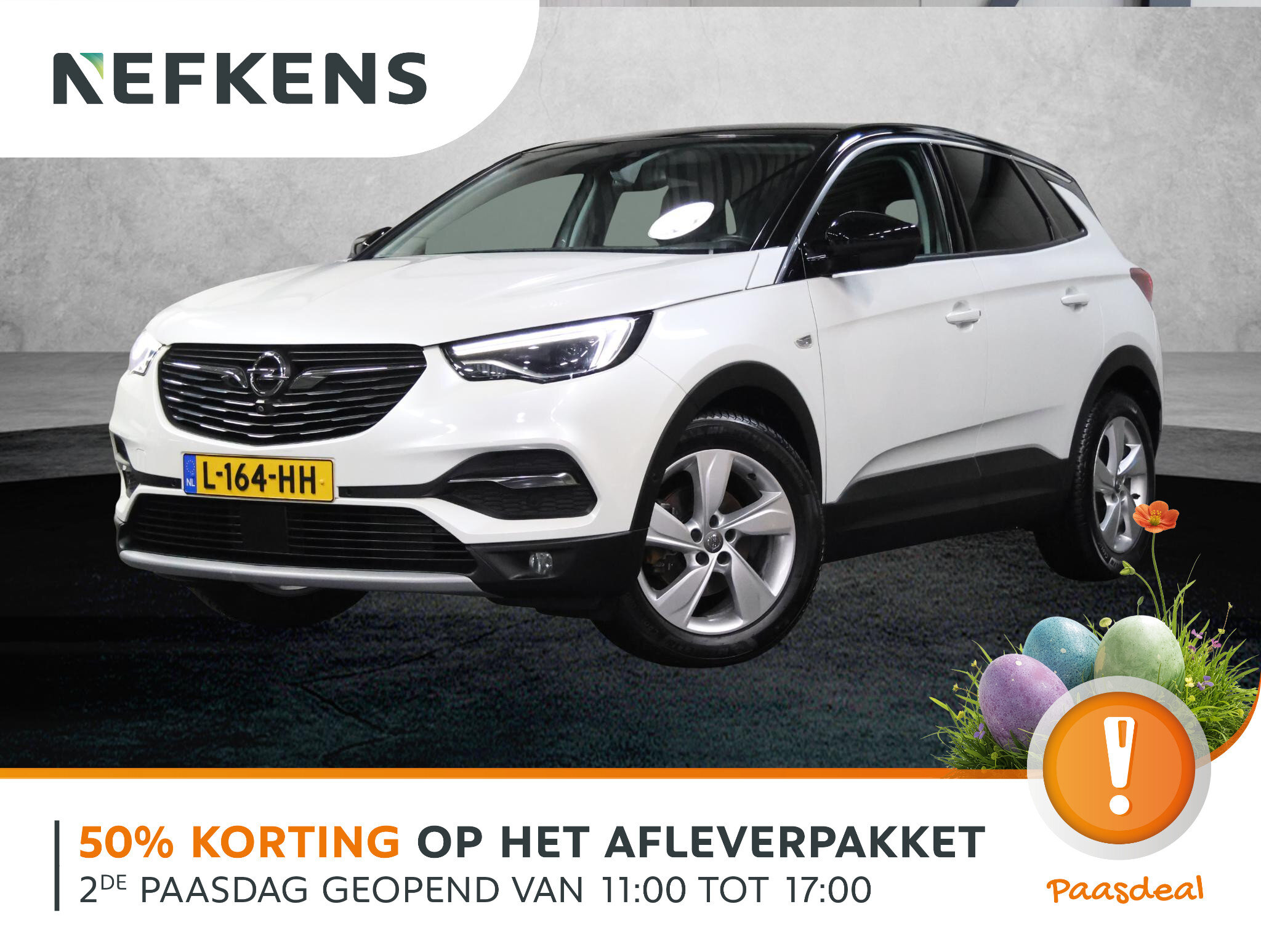Opel Grandland X 1.2 130PK Turbo Business Executive