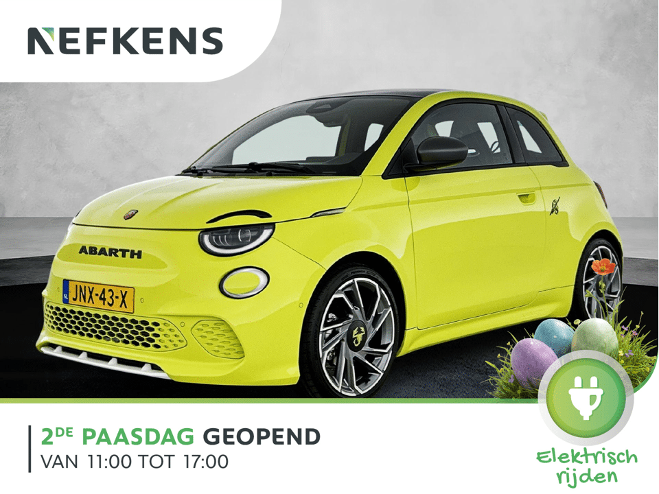 Abarth 500e Turismo 42 kWh 155pk Automaat - Afbeelding 1