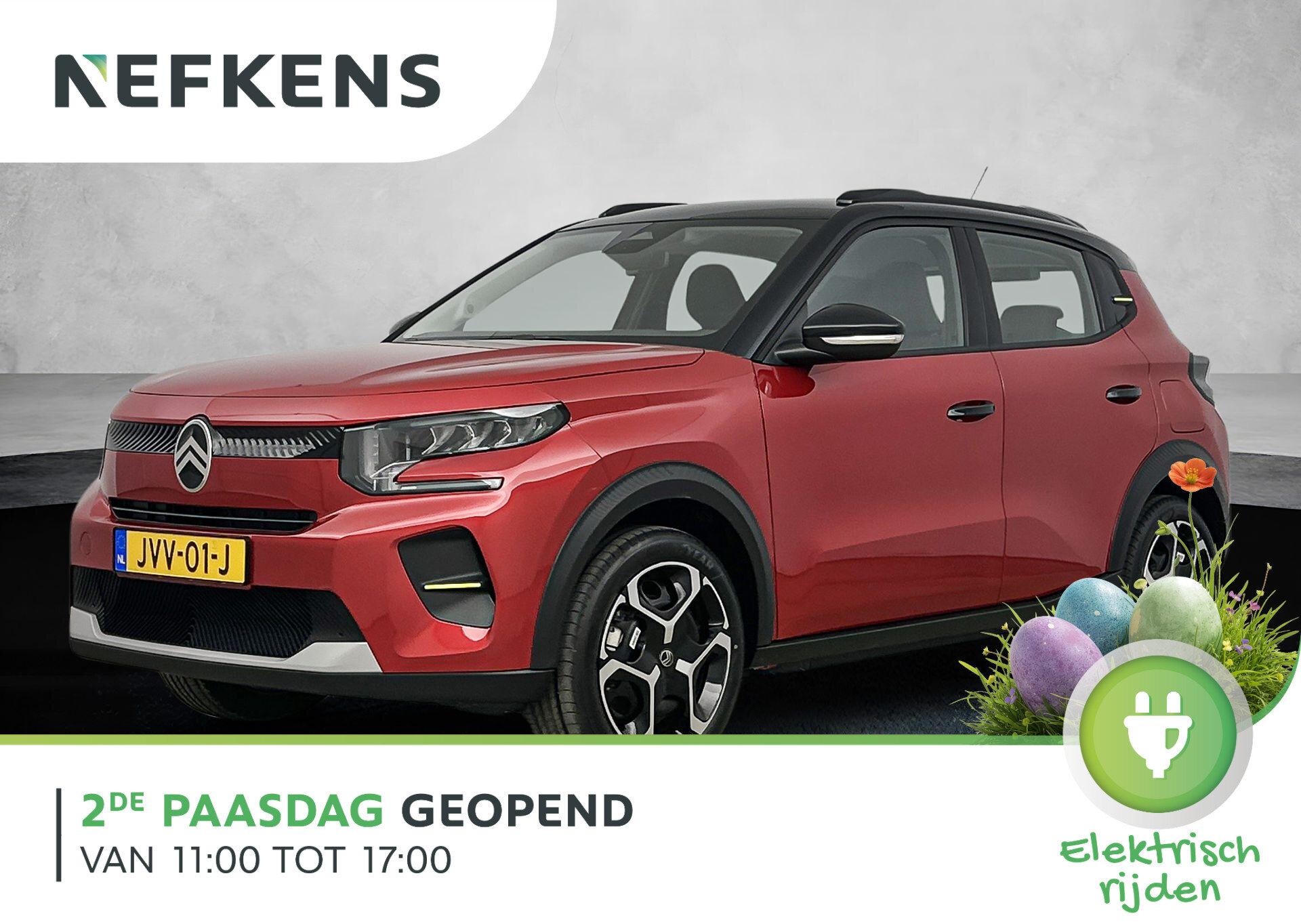 Citroën ë-C3 Plus 113pk Comfort Range 44 kWh