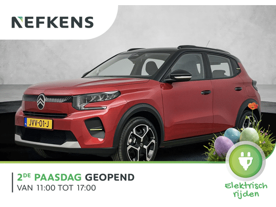 Citroën ë-C3 Plus 113pk Comfort Range 44 kWh