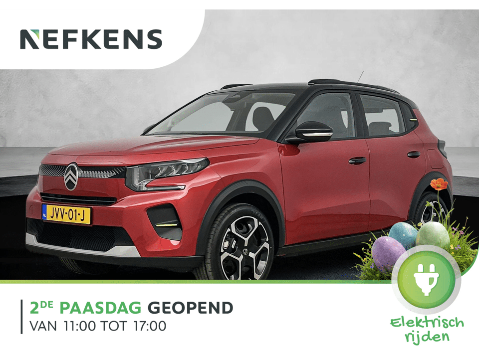Citroën ë-C3 Plus 113pk Comfort Range 44 kWh - Afbeelding 1