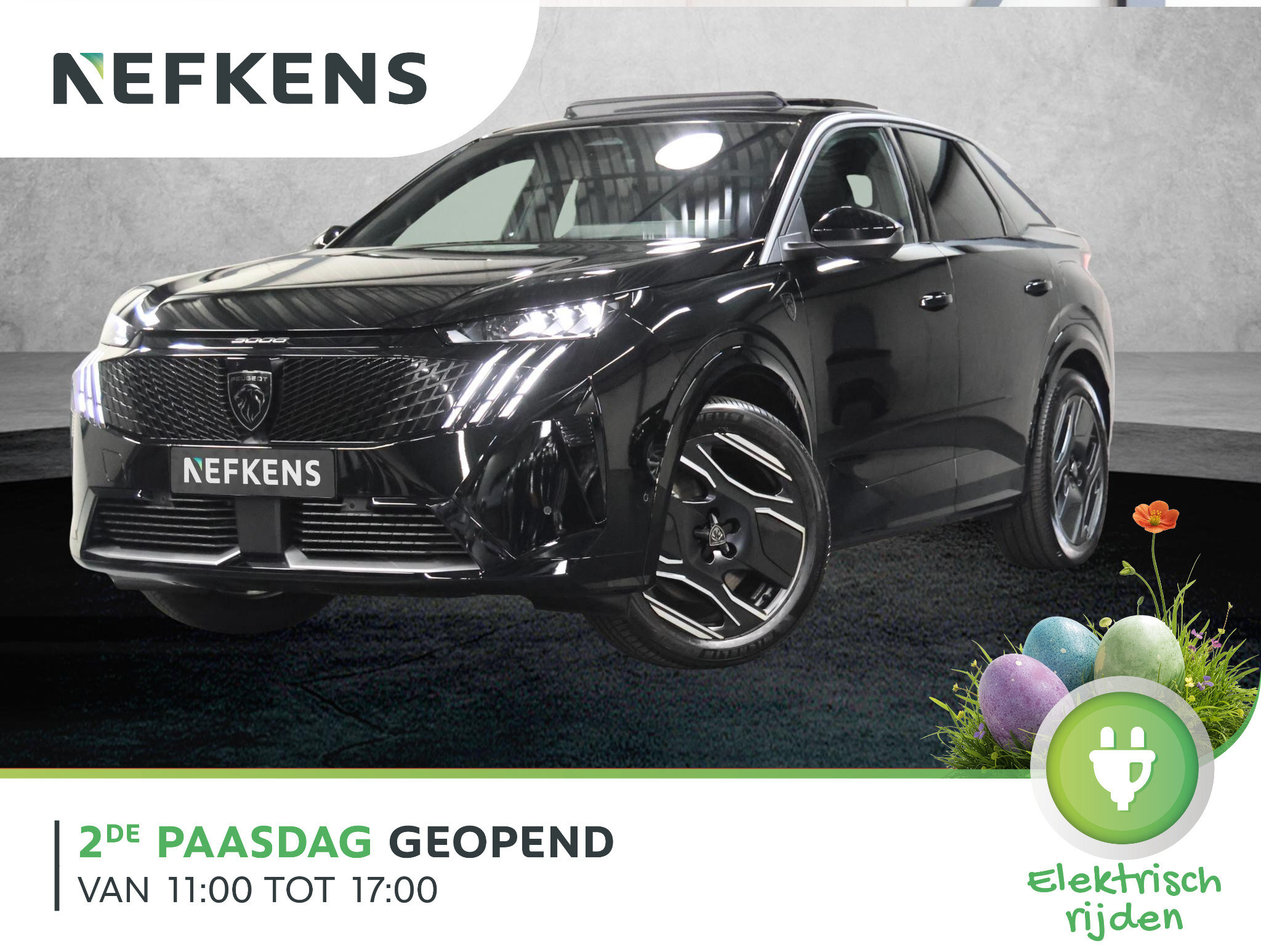 Peugeot e-3008 Launch Edition 325PK Dual Motor 73 kWh