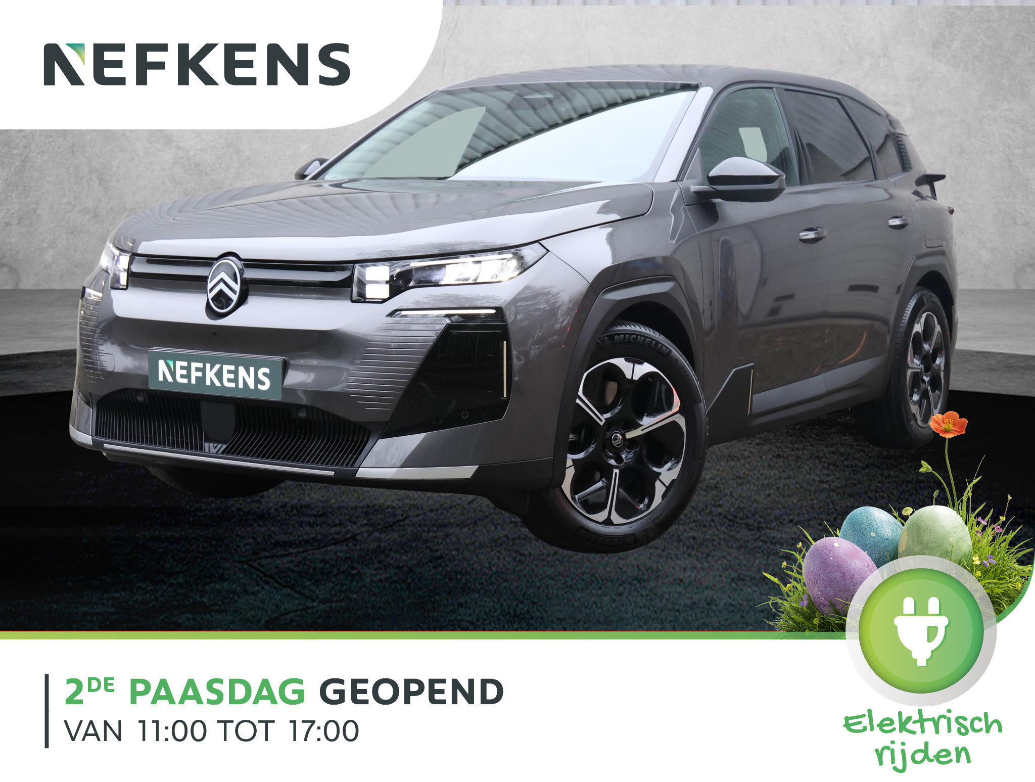 Citroën ë-C5 Aircross Business Comfort Range