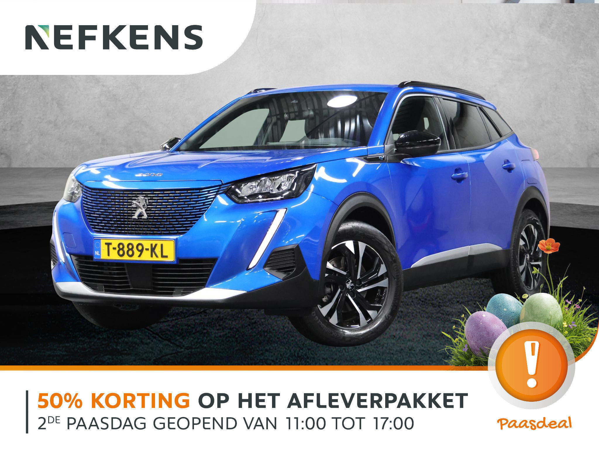 Peugeot e-2008 Allure Pack 50kWh 136PK