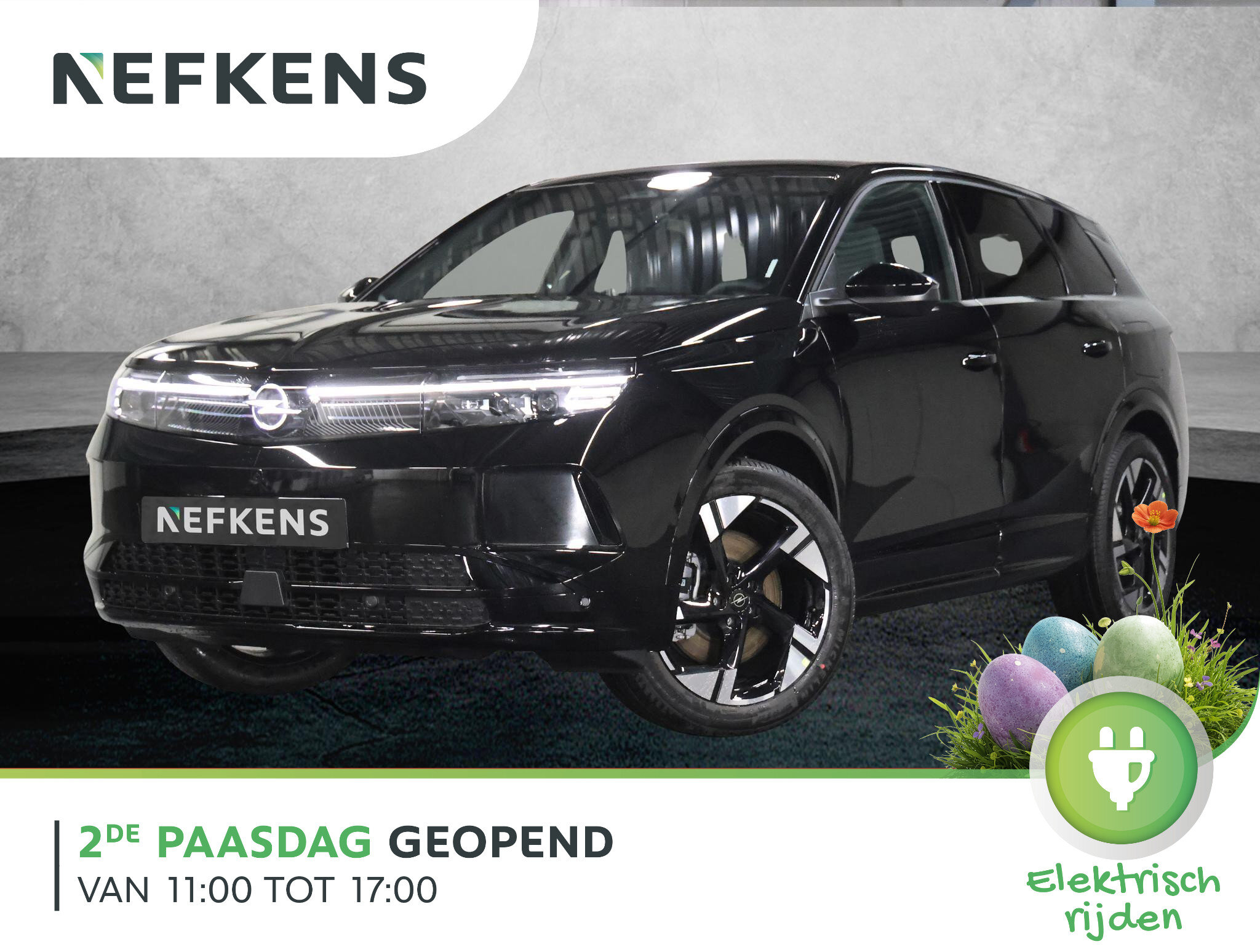 Opel Grandland Electric Business Edition 73 kWh 214PK