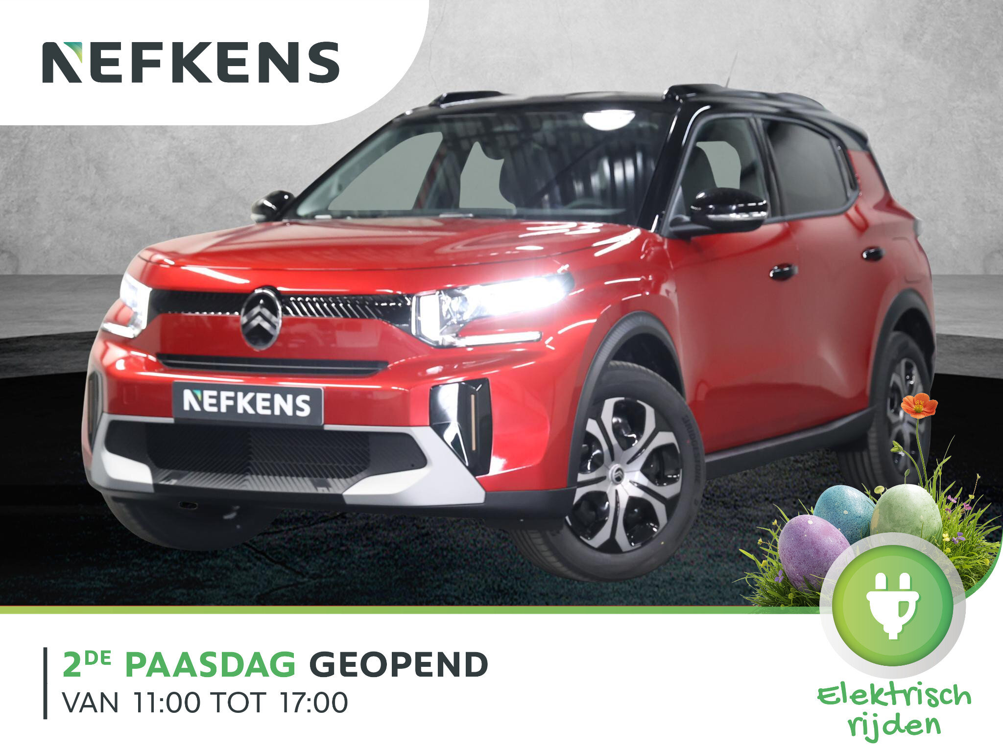 Citroën ë-C3 Aircross Plus 113pk Extended Range 54 kWh