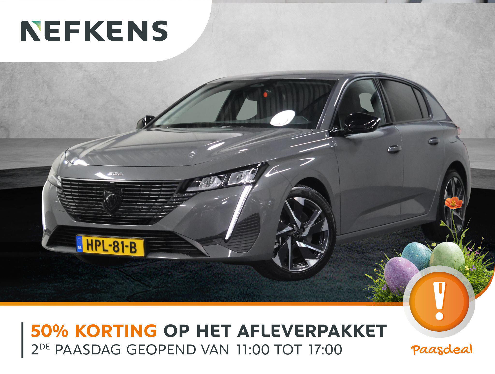 Peugeot 308 1.6 Plug-in Hybrid 180PK Allure Avantage