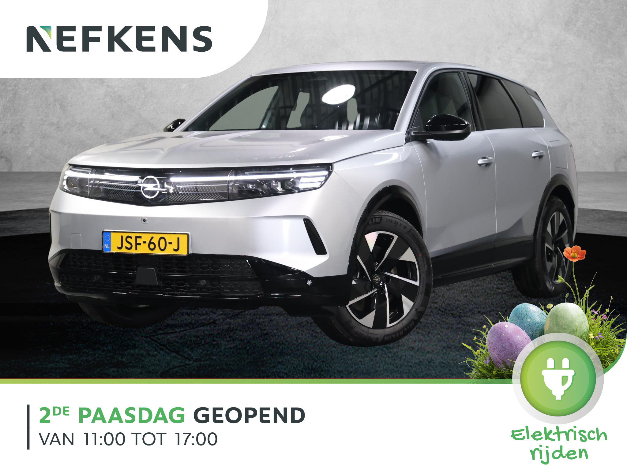 Opel Grandland Electric Business Edition 73 kWh