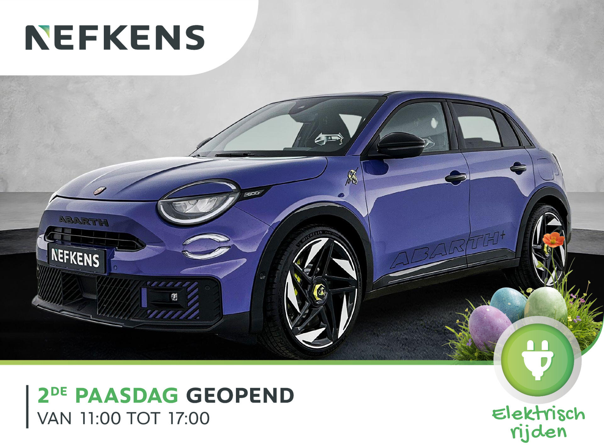 Abarth 600e Scorpionissima 54 kWh