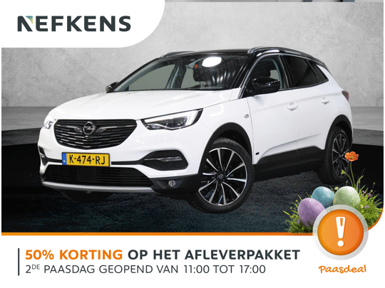 Opel Grandland X 225PK Hybrid Ultimate