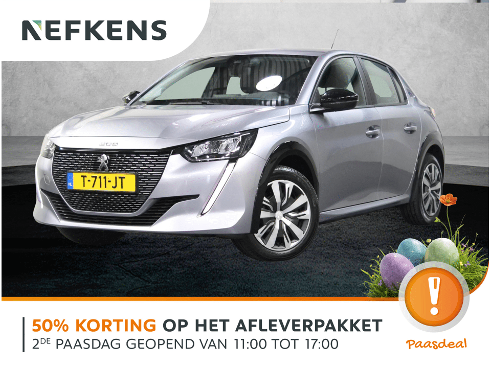 Peugeot e-208 Active Pack 50kWh 136PK - Afbeelding 1