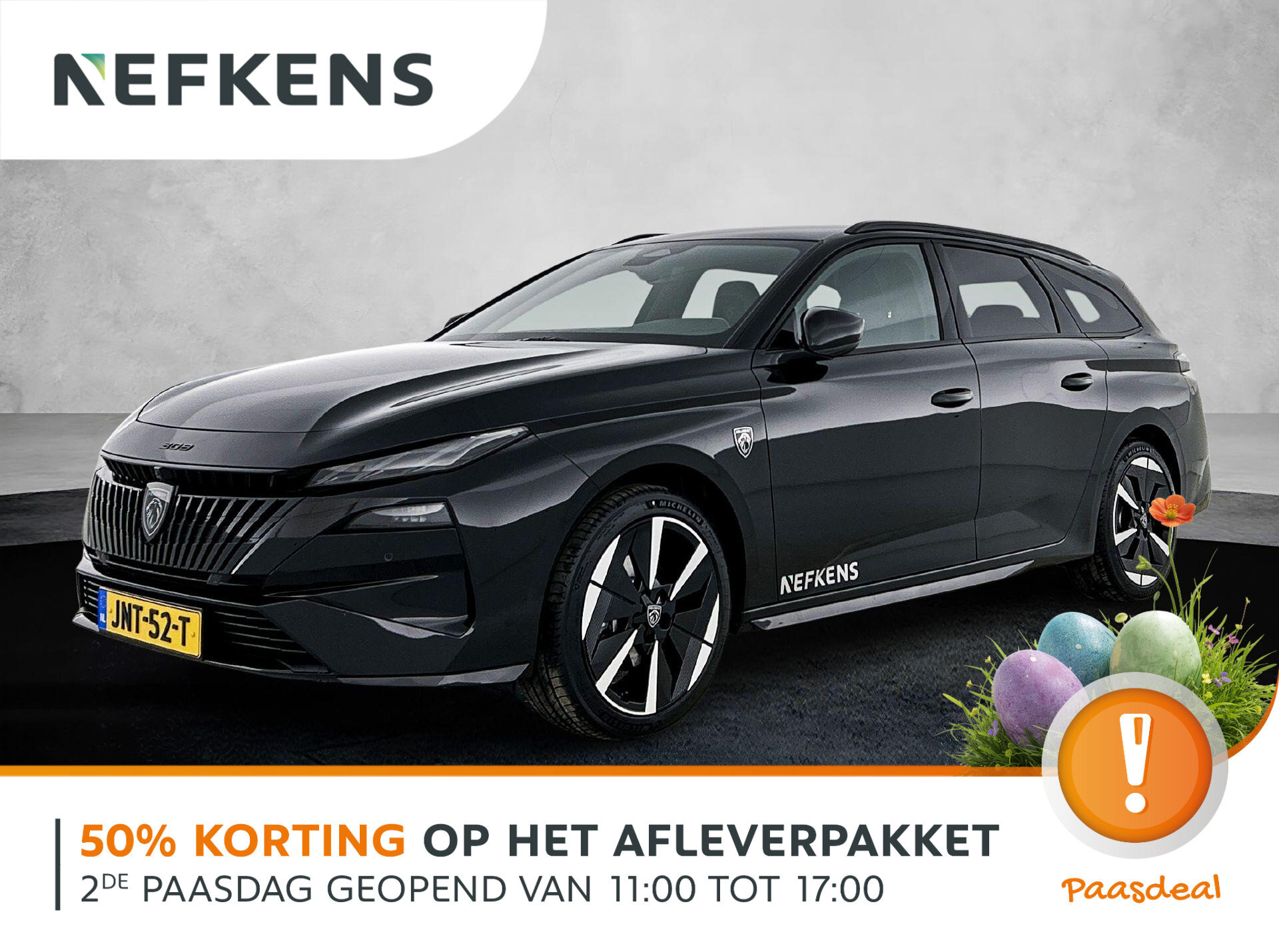 Peugeot e-308 SW GT 54 kWh 156pk