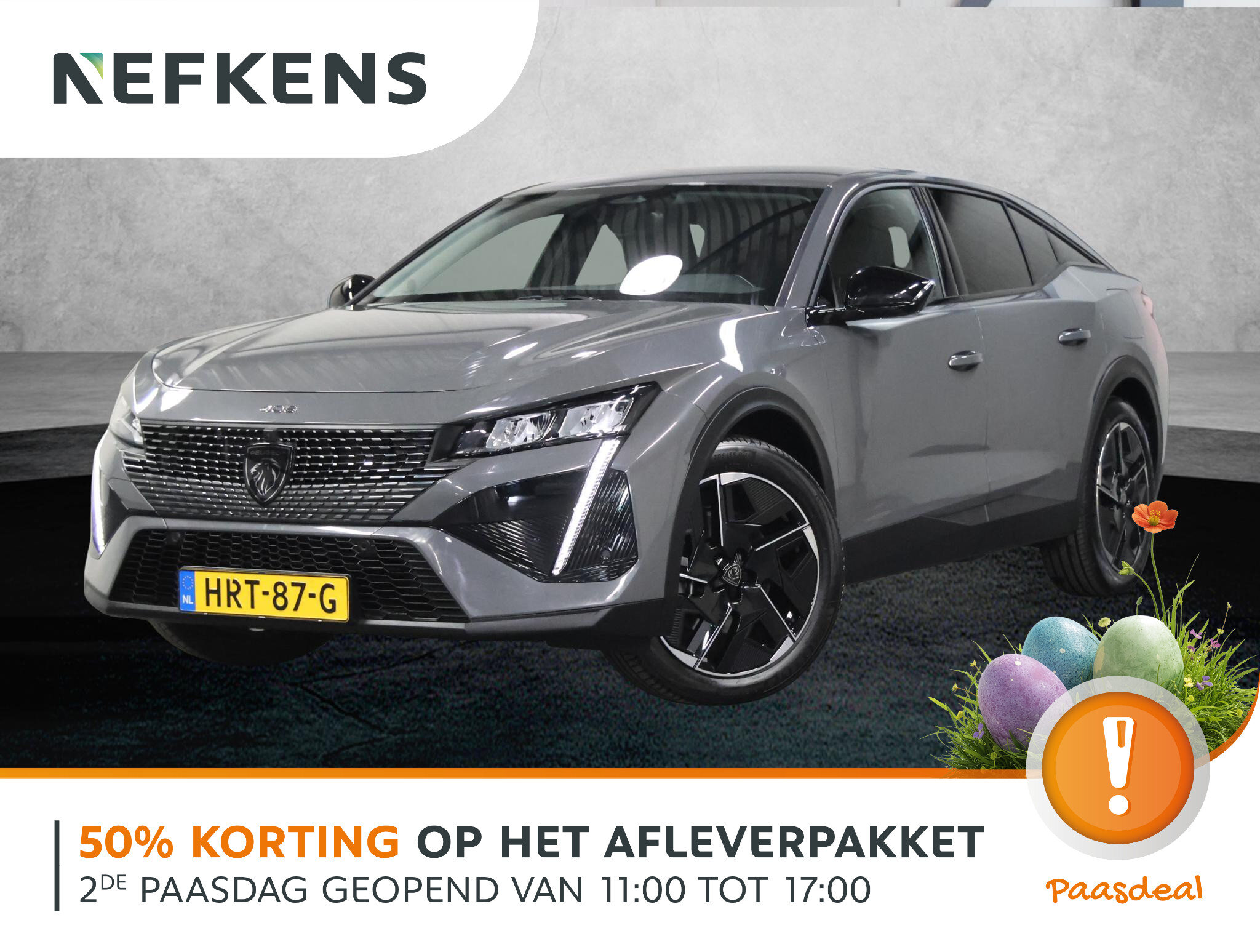 Peugeot 408 1.6 HYbrid 225PK EAT8 Allure Avantage