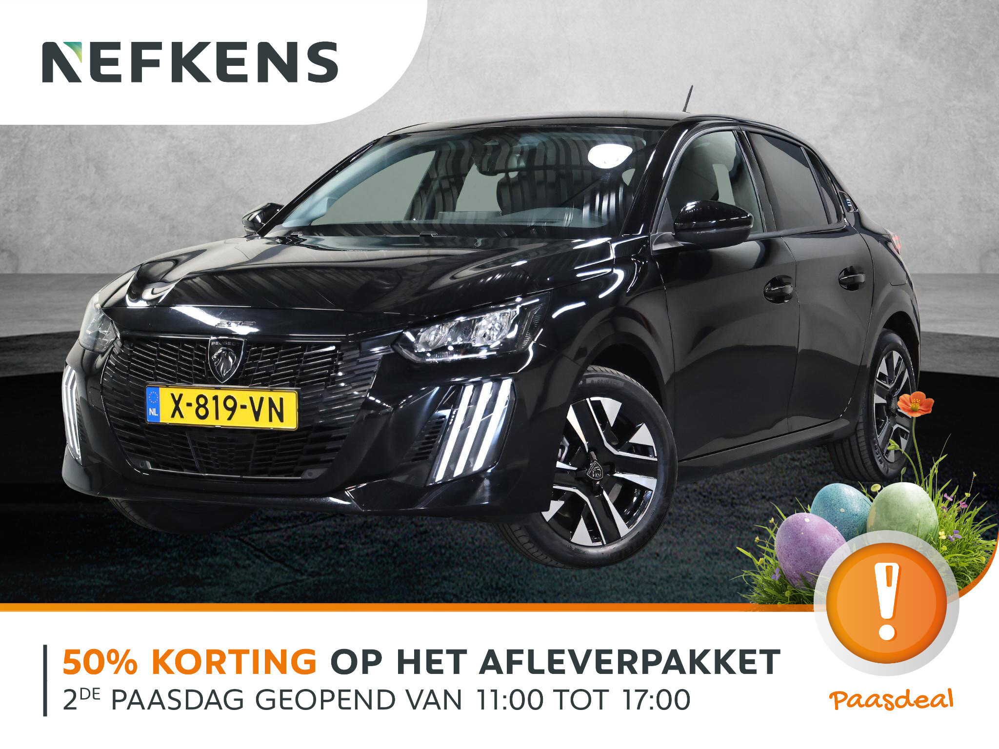 Peugeot e-208 Style 50kWh 136PK