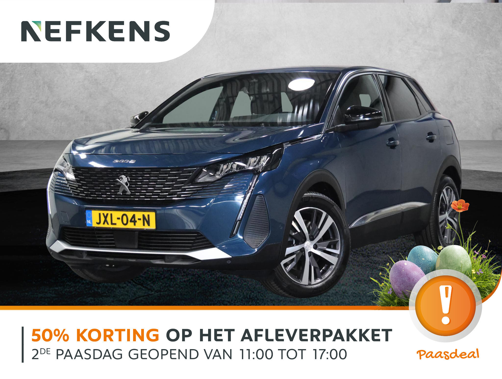 Peugeot 3008 1.6 HYbrid 180PK Allure Pack Business