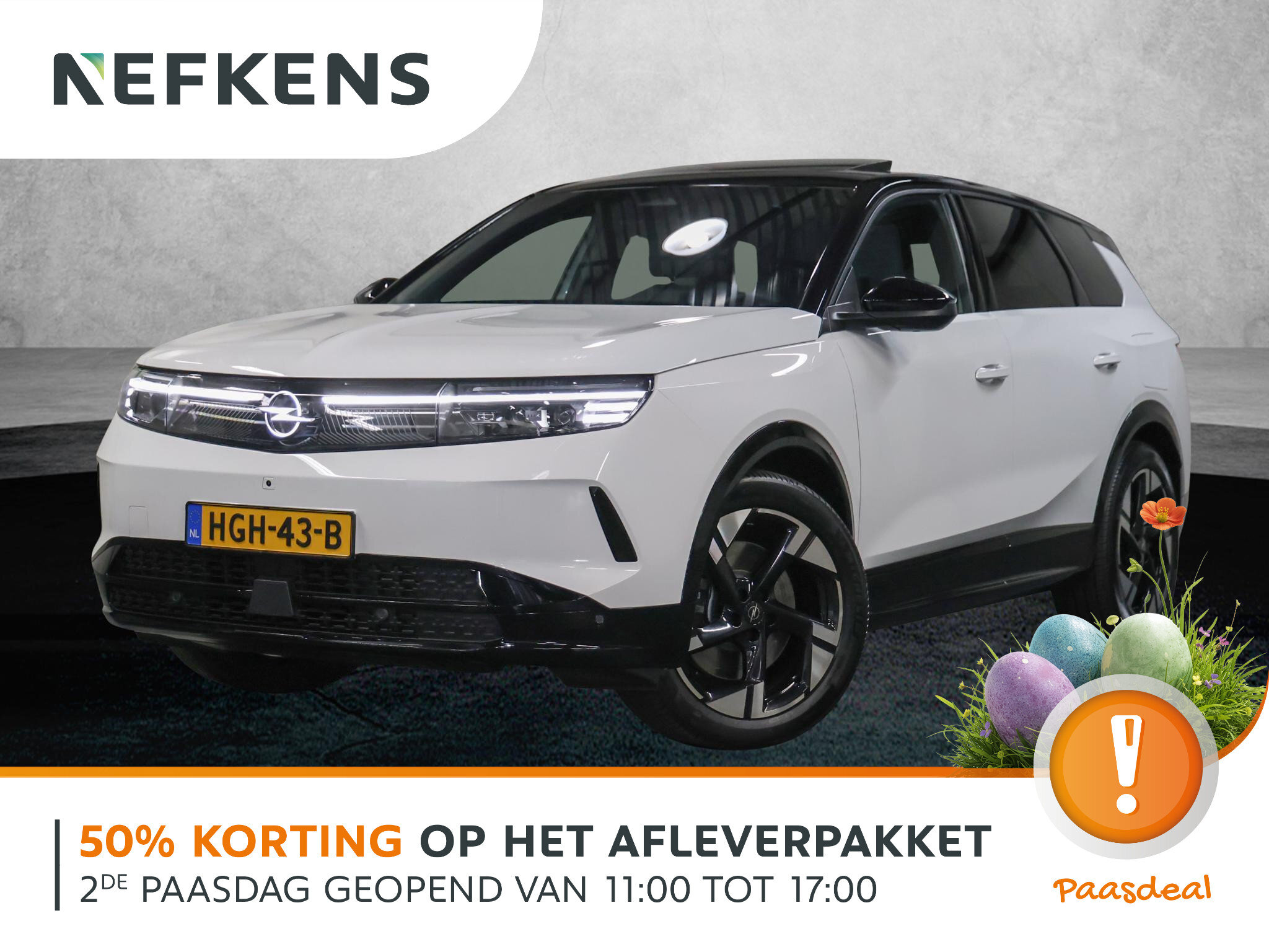 Opel Grandland Electric GS 73 kWh 210PK