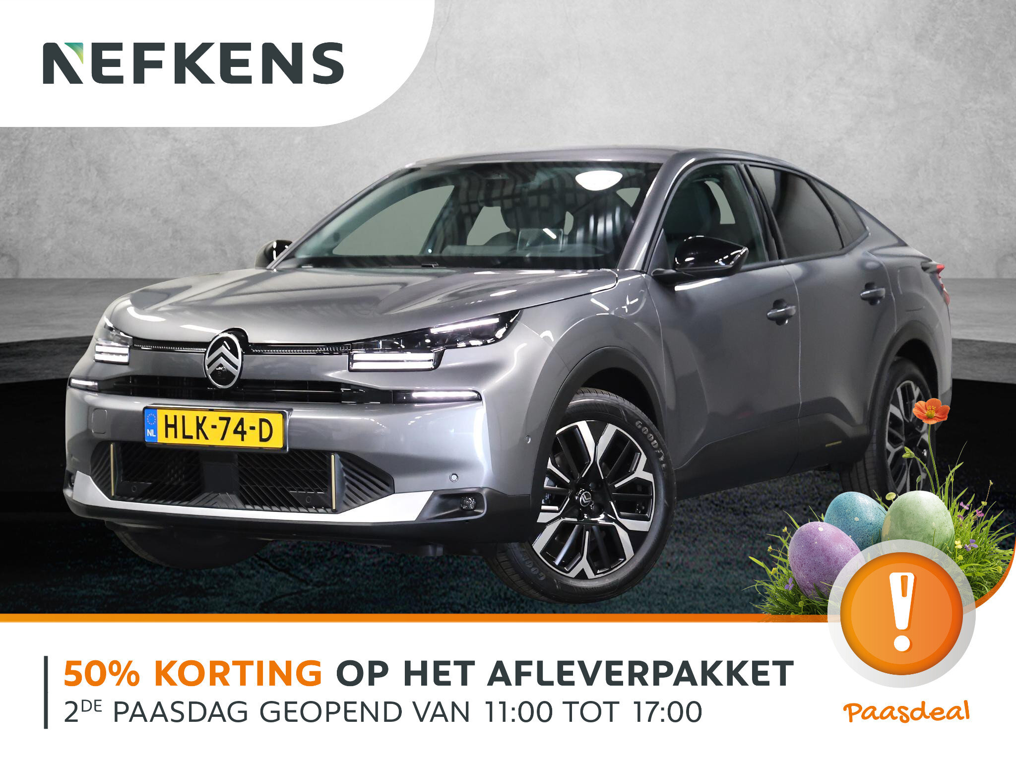 Citroën C4 X 1.2 Hybrid 136PK Max